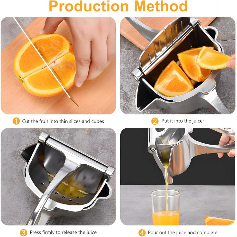 Aluminium Manual Fruit Juicer